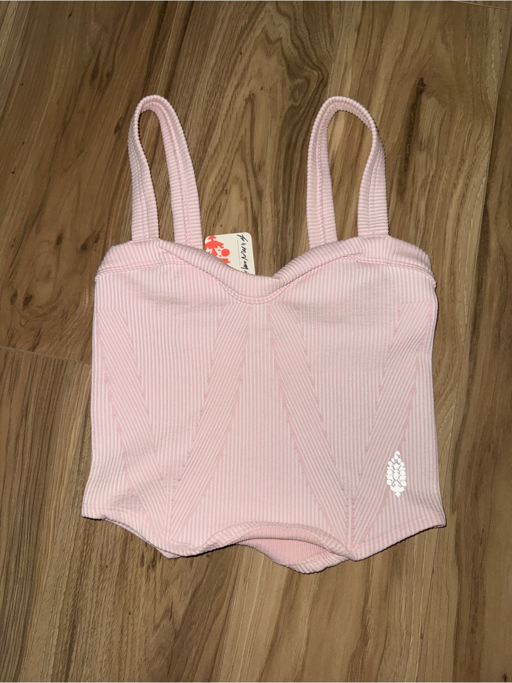 Free People Movement Pink Tank Top